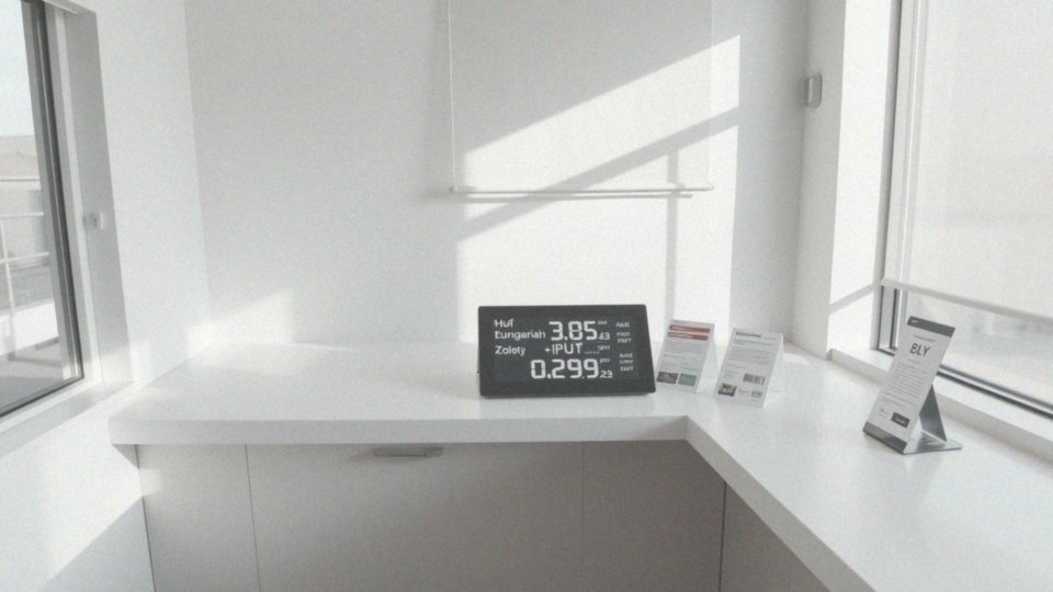 Jak wyglądają różnice w kursach wymiany w kantorach i bankach?