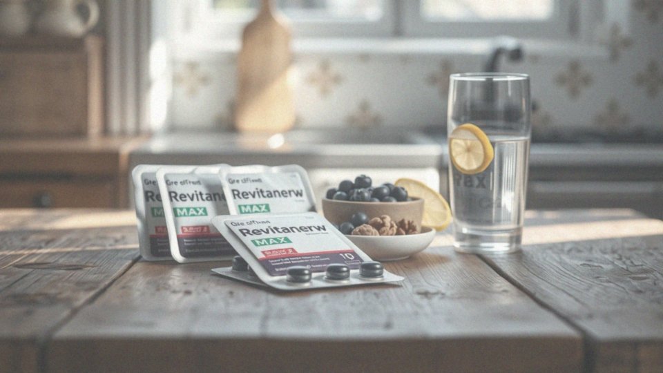 Jakie są korzyści płynące z uzupełniania diety Revitanerw Max?