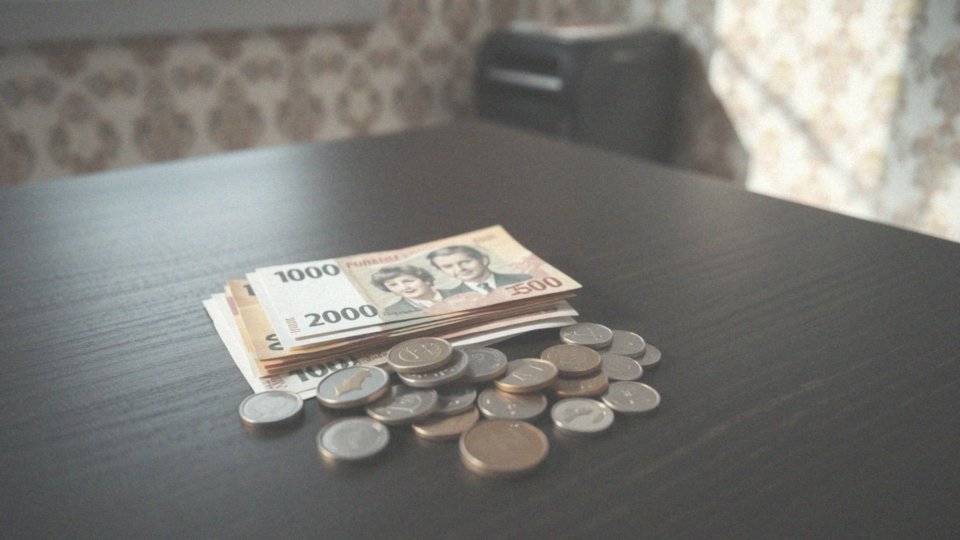 Jakie nominały forinta są dostępne przy wymianie?