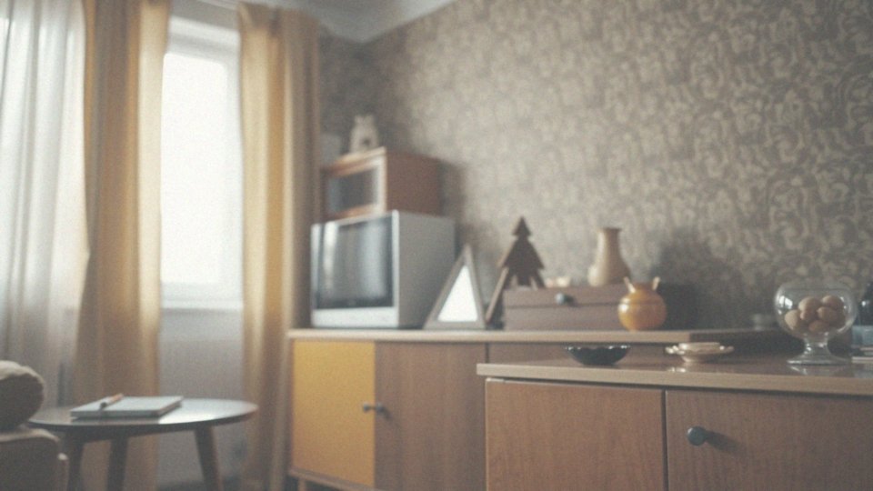 Jakie popularne marki mebli działały w latach 80?