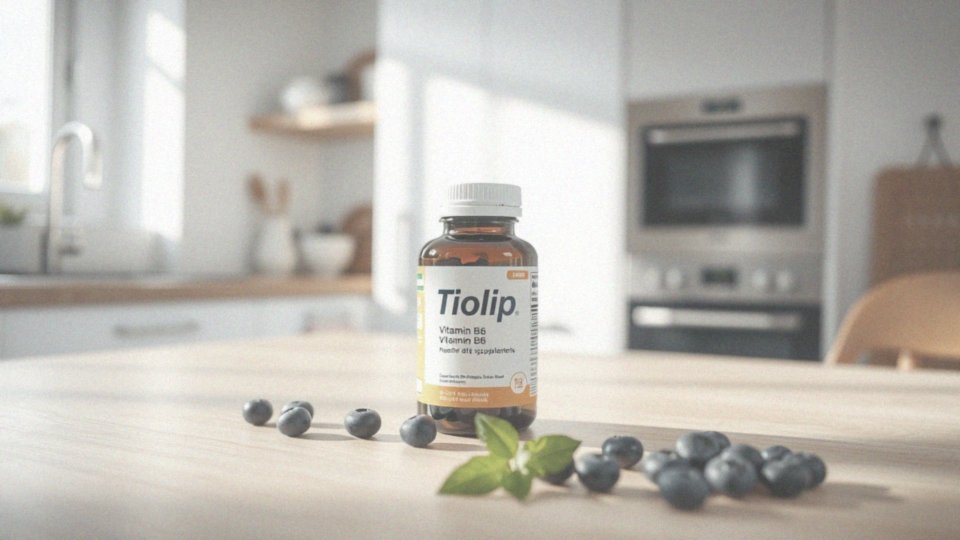 Jak witamina B6 wspiera zdrowie psychiczne w Tiolip?