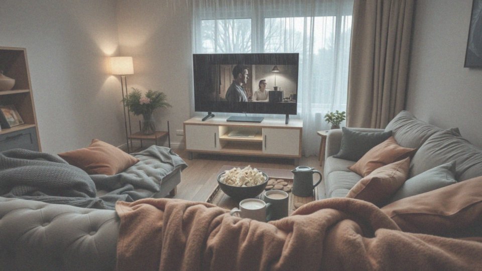 14. Jak spędzić deszczowy dzień na maratonie filmowym?