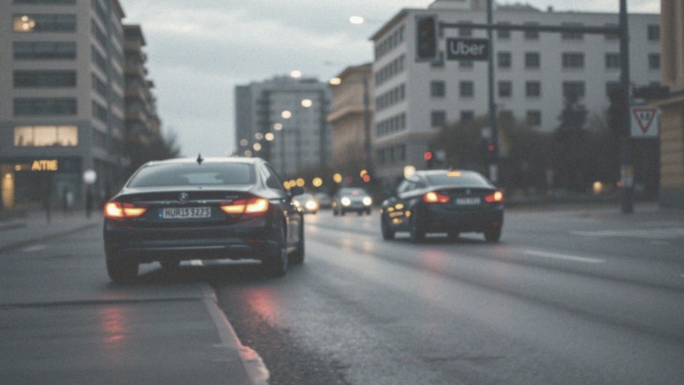 Jakie są minimalne koszty przejazdu z Uberem w Warszawie?