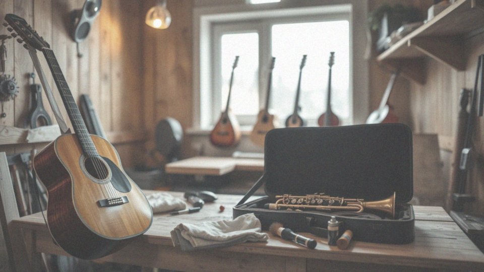 W jakim stanie technicznym są używane instrumenty?