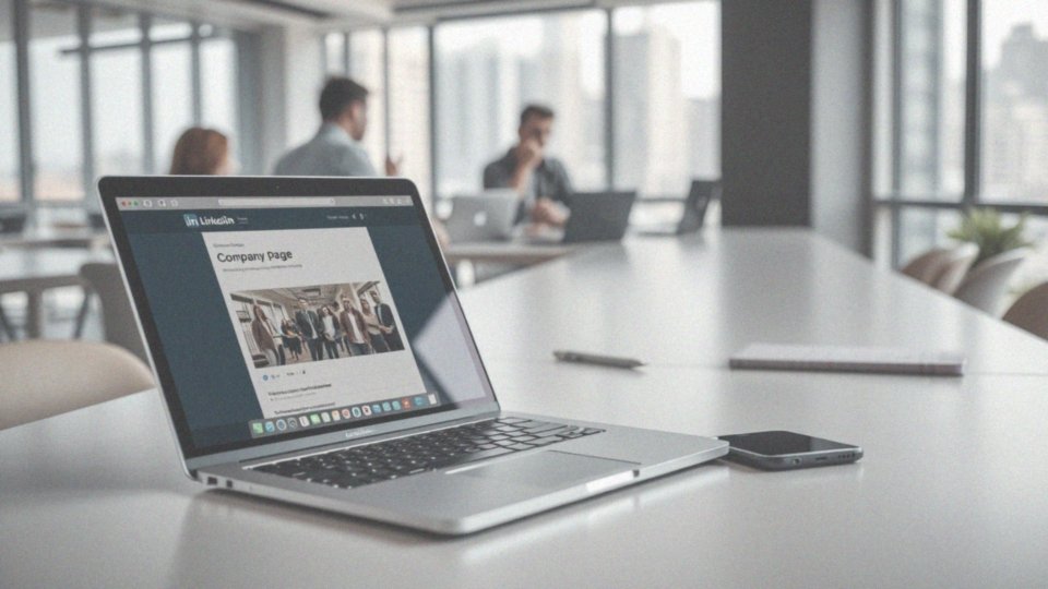 Jakie kroki są potrzebne do założenia konta firmowego na LinkedIn?