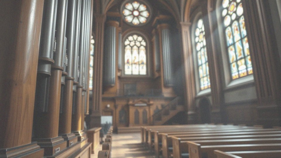 Jaką rolę pełnią organy piszczałkowe w kościele?