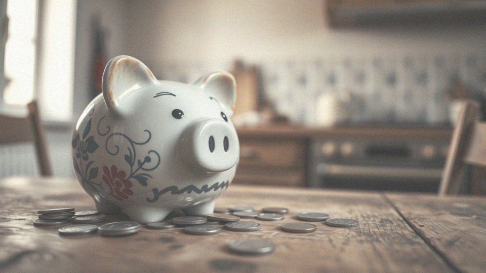 Jak skarbonka może pomóc w oszczędzaniu?