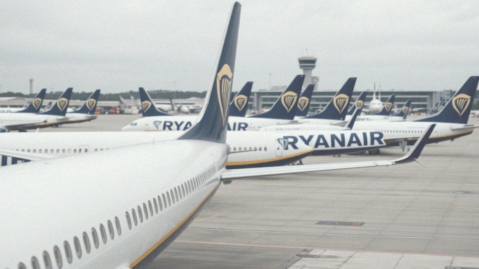Jakie jest docelowe rozmiar floty Ryanair?