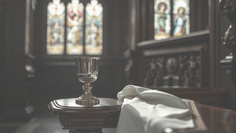 Jakie są przepisy liturgiczne w przypadku upadku hostii?