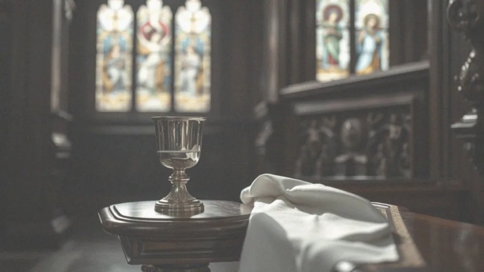 Jakie są przepisy liturgiczne w przypadku upadku hostii?