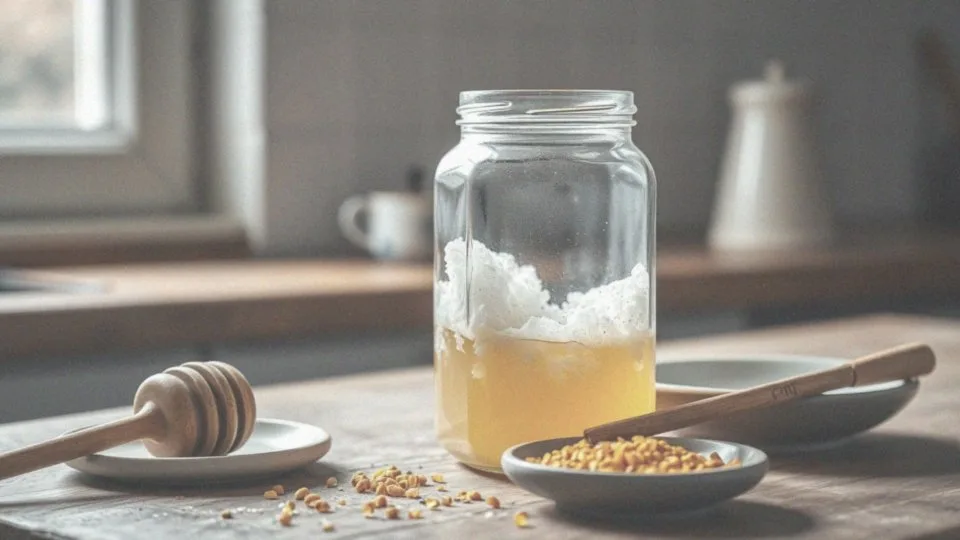 Co powoduje krystalizację miodu akacjowego?