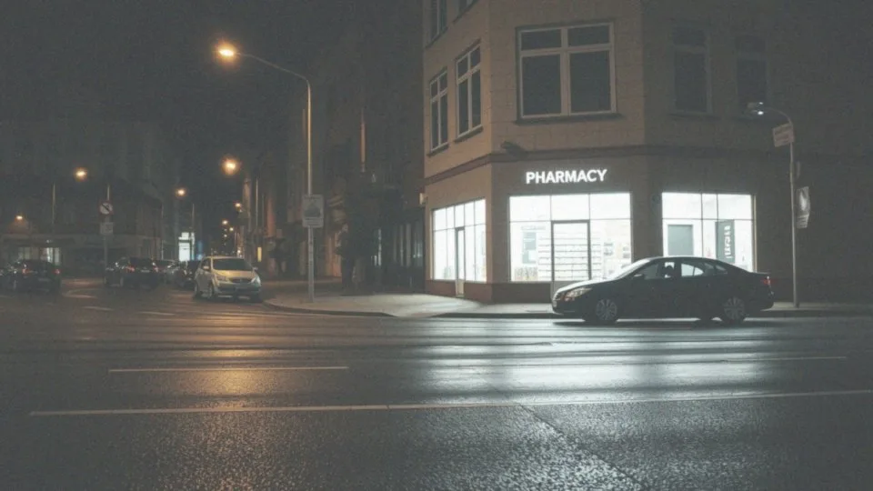 Apteka Gorzów 24h – gdzie znaleźć pomoc w nagłych wypadkach?
