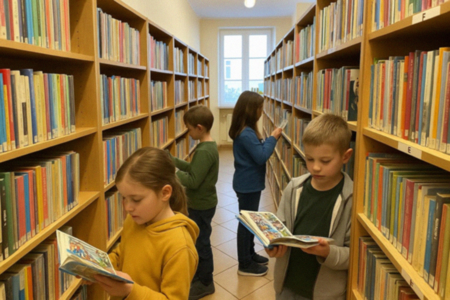 Wakacyjne Czwartki w Bibliotece dla Dzieci w Mrągowie