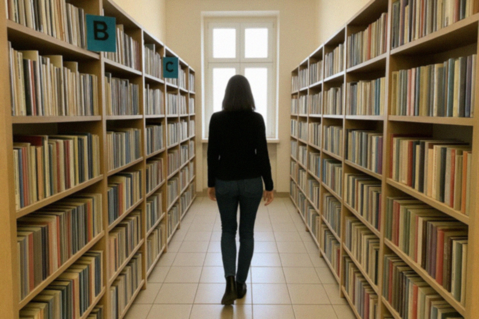 Spotkanie z Izabelą Janiszewską w Bibliotece Miejskiej w Mrągowie