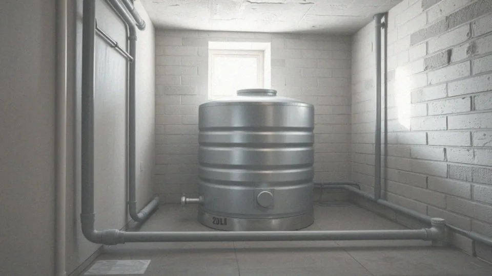 Bufor do pompy ciepła 200l – kluczowe informacje i korzyści