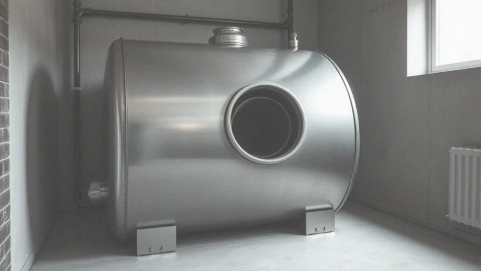 Bufor z wężownicą do pompy ciepła – zalety i funkcje