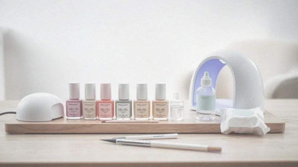 Co jest potrzebne do robienia paznokci żelowych? Kompletny poradnik