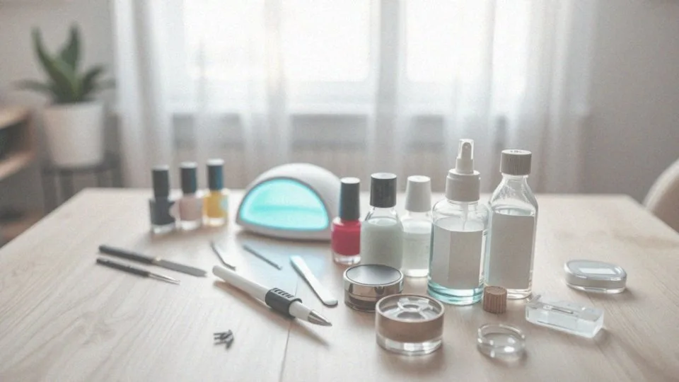 Co jest potrzebne do zrobienia paznokci hybrydowych? Przewodnik