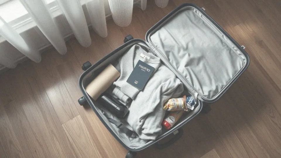 Co można przewieźć do Anglii samolotem po Brexicie? Przewodnik