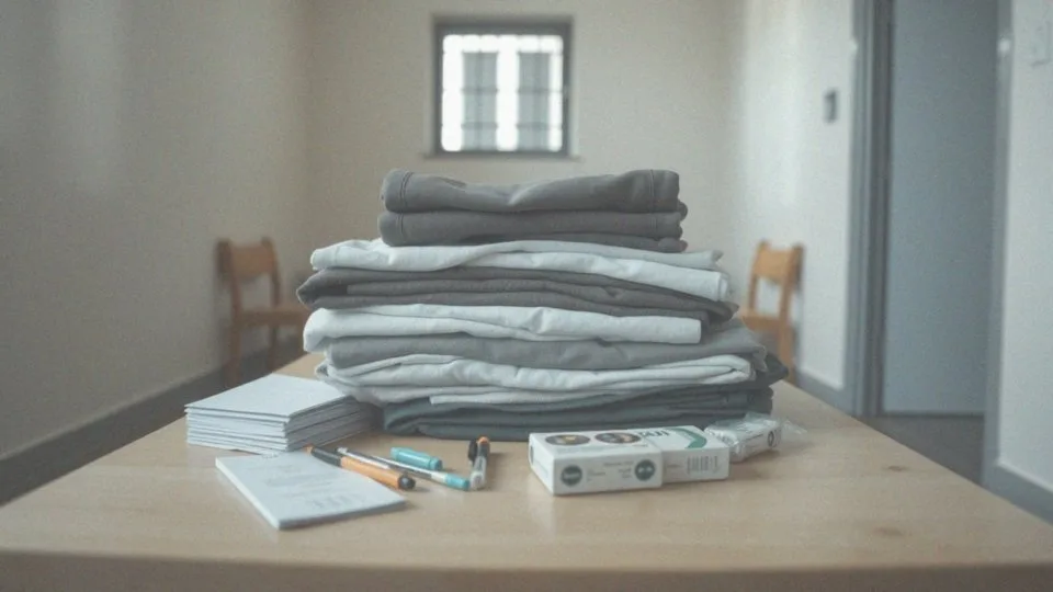 Co można ze sobą zabrać na odbycie kary pozbawienia wolności do zakładu karnego?