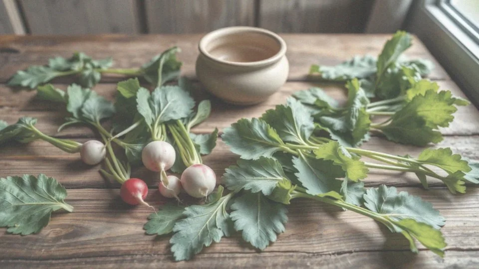 Co zrobić z liści rzodkiewki? Przepisy i zdrowe zastosowania