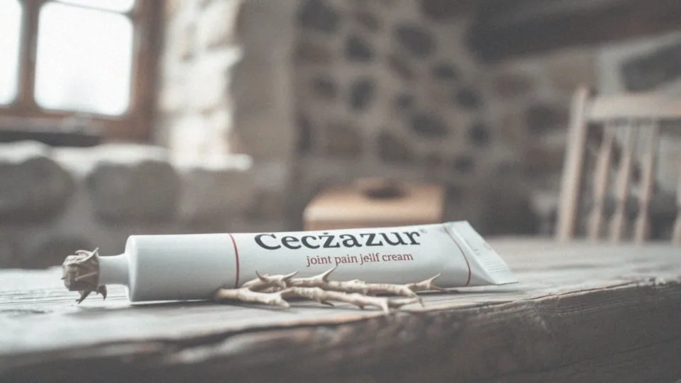 Czarci pazur maść na stawy – właściwości i zastosowanie