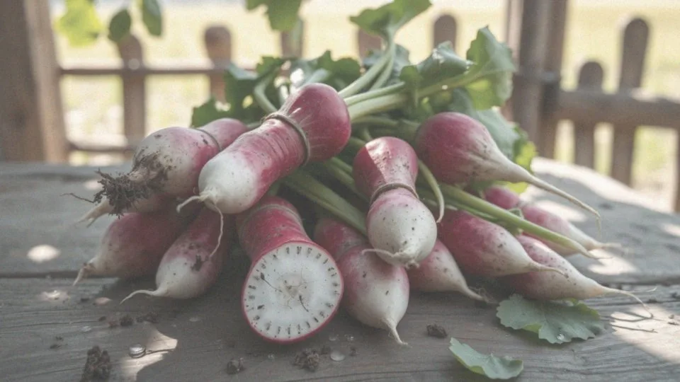 Czy rzodkiewka jest zdrowa? Odkryj jej wartości odżywcze!