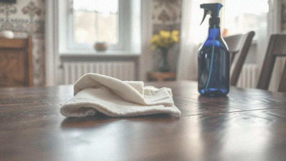 Czyszczenie mebli drewnianych lakierowanych – zasady i porady