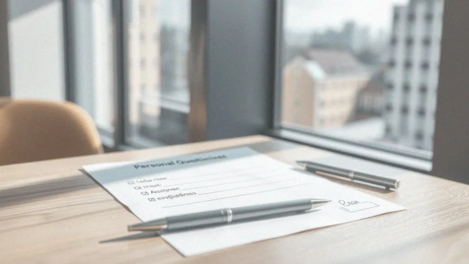 Dane kontaktowe co wpisać w kwestionariuszu osobowym?