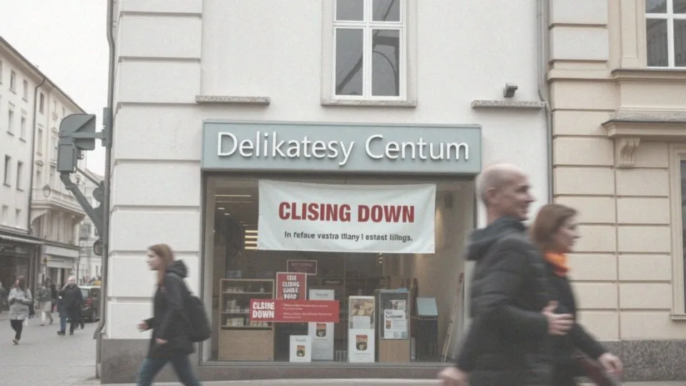Delikatesy Centrum – lista sklepów do zamknięcia i ich liczba