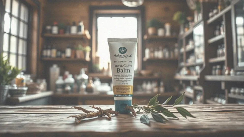 Diabelski pazur maść Rossmann – naturalne wsparcie dla stawów