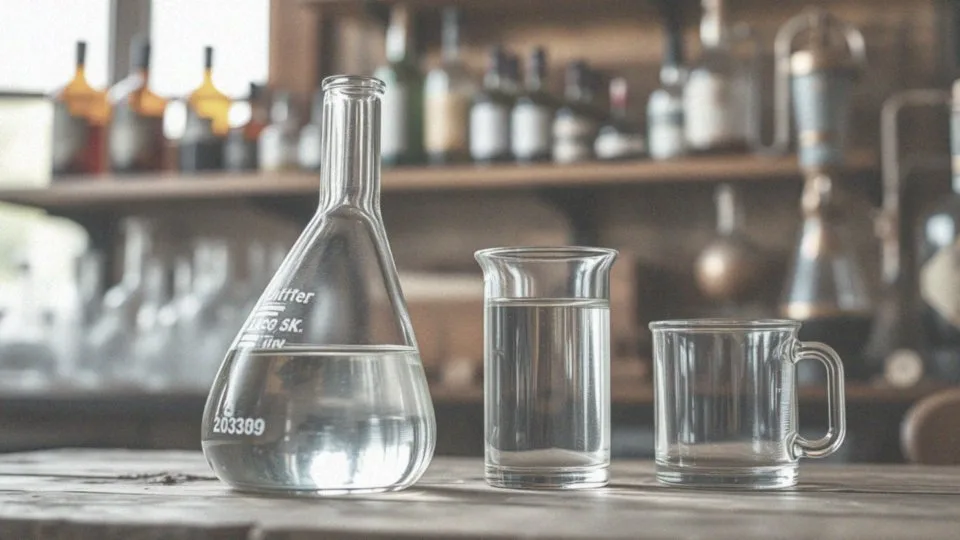 Druga destylacja ile wody – jak obliczyć odpowiednią ilość?