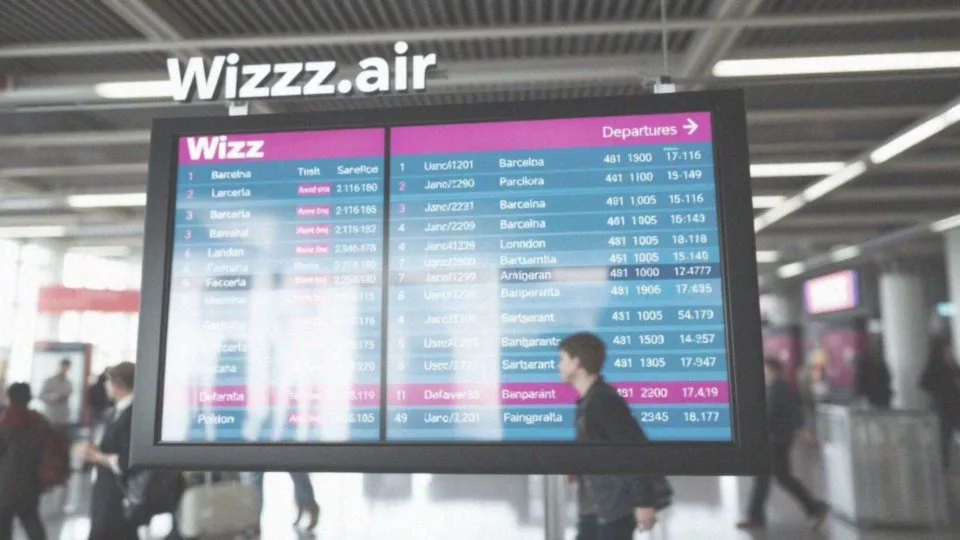 Gdzie lata Wizz Air z Warszawy? Przewodnik po kierunkach