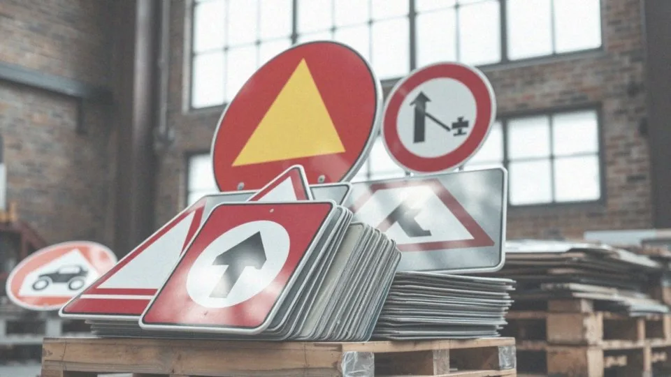 Ile kosztuje znak drogowy? Przewodnik po cenach i typach znaków