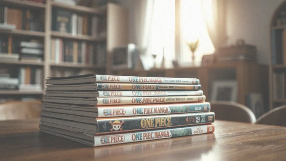 Ile tomów ma One Piece? Aktualne informacje i ciekawostki