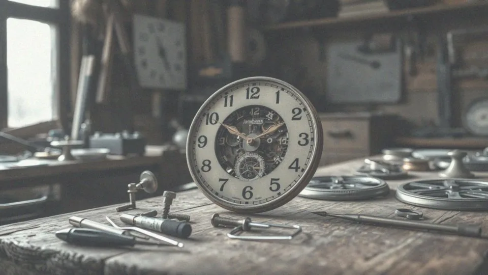 Jak określić wiek zegara Junghans? Praktyczny poradnik