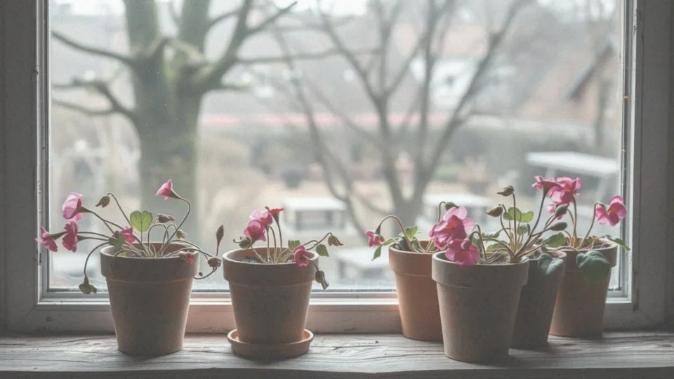 Jak przezimować pelargonie? Poradnik dla każdego ogrodnika
