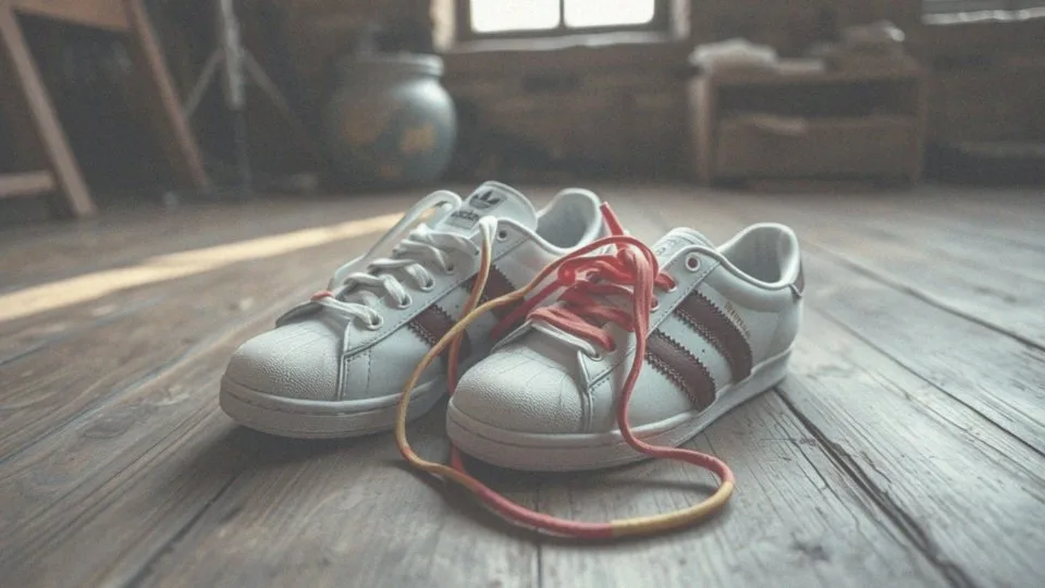 Jak wiązać sznurówki w adidasach? Sprawdź różne techniki i triki