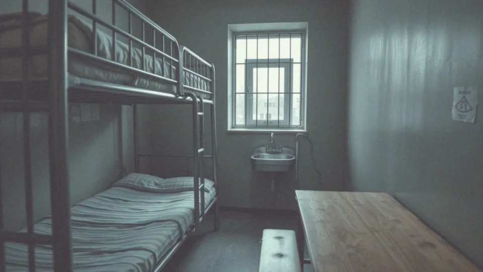 Jak wygląda dzień w więzieniu? Rytuały i codzienne obowiązki