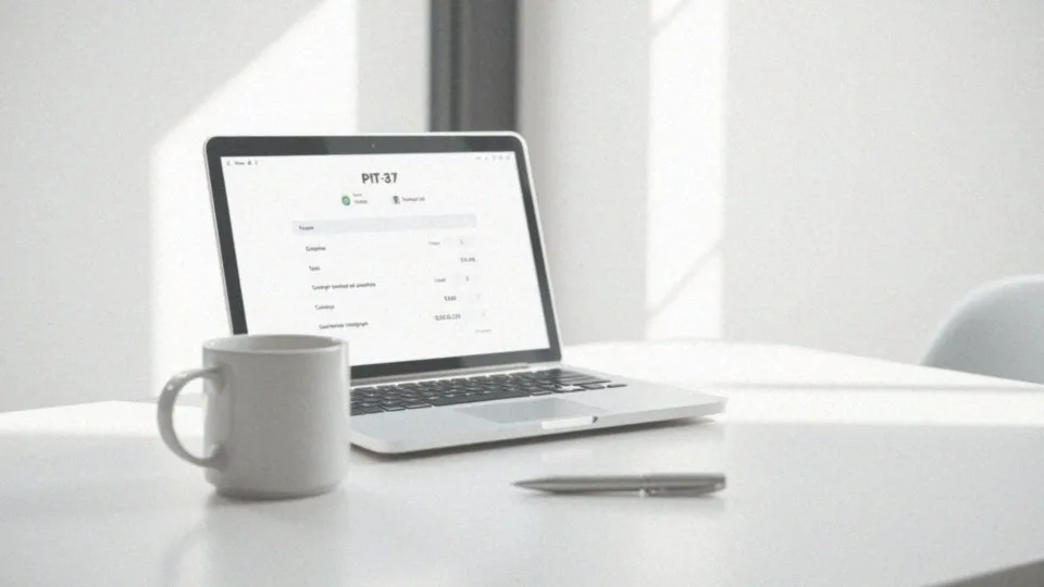 Jak wypełnić PIT-37 dla osoby do 26 roku życia? Przewodnik krok po kroku