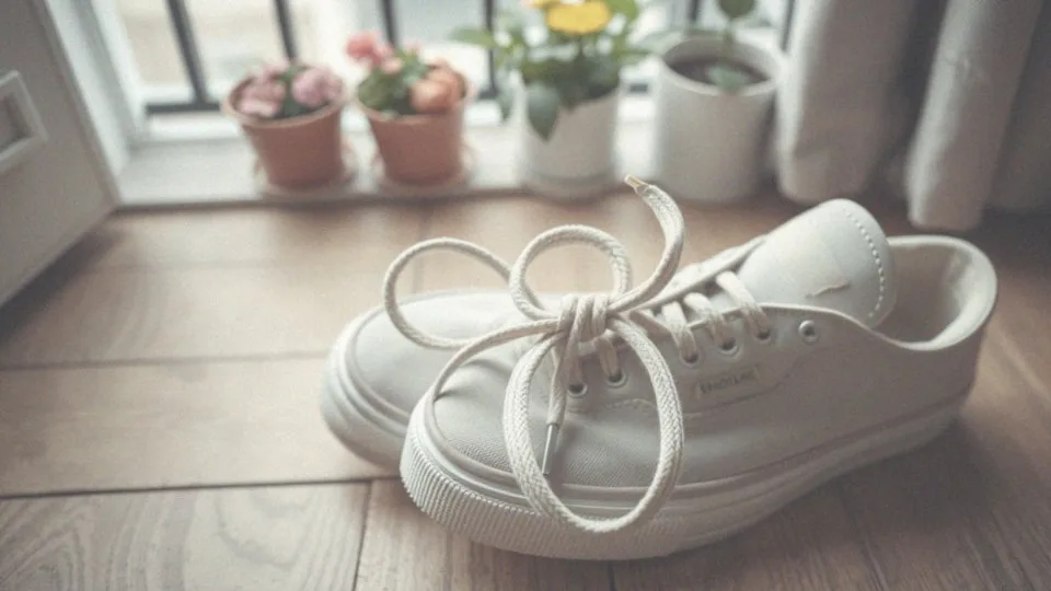 Jak zawiązać za długie sznurówki? Praktyczne metody i techniki