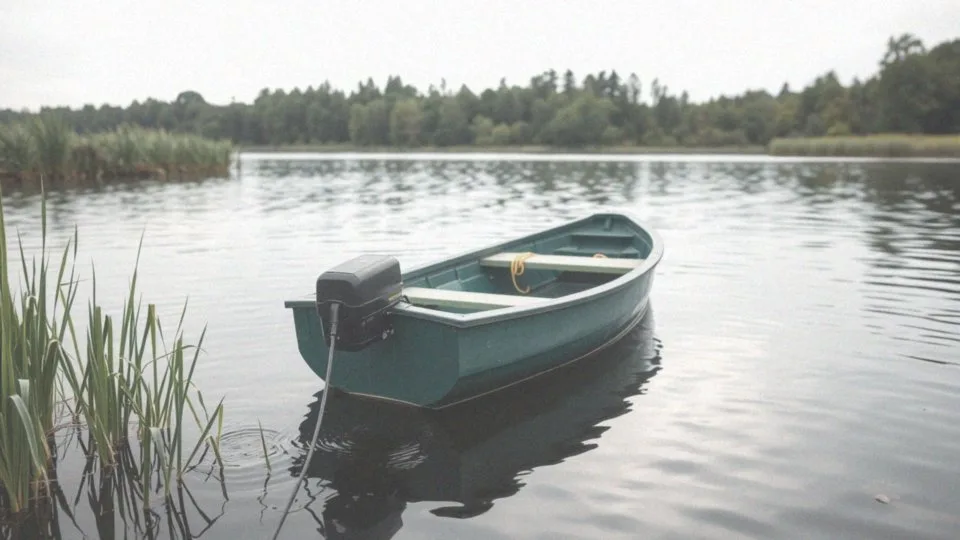 Jaki silnik elektryczny do łodzi 4m? Kluczowe porady i wskazówki