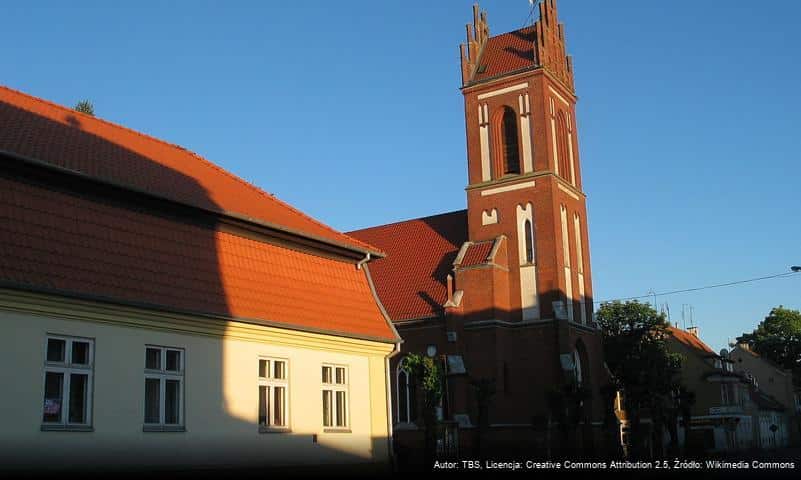 Kościół św. Wojciecha w Mrągowie