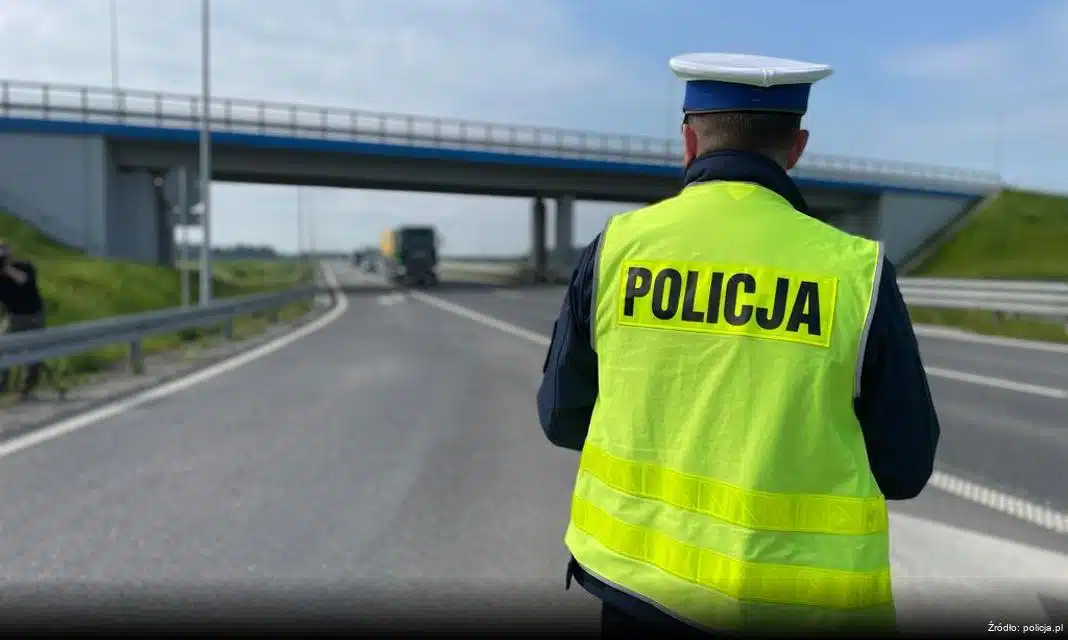 32-letni mężczyzna zatrzymany z narkotykami w Mrągowie