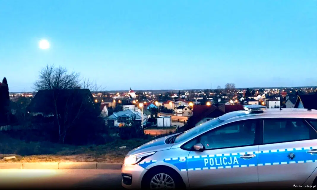 Działania „Trzeźwość” w powiecie mrągowskim: Bezpieczeństwo na drogach pod nadzorem policji