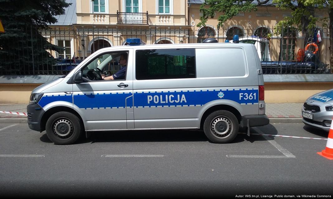 Nietrzeźwy kierowca zatrzymany przez mrągowską policję