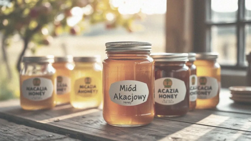 Który miód ma najmniejszy indeks glikemiczny? Odkryj zdrowe opcje!