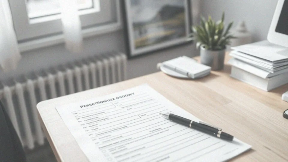 Kwestionariusz osobowy druk – wzór i wymagane informacje