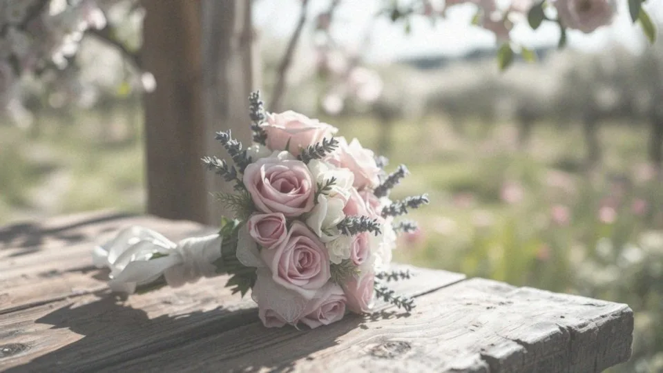 Małe bukiety ślubne – elegancja i funkcjonalność na Twoim ślubie