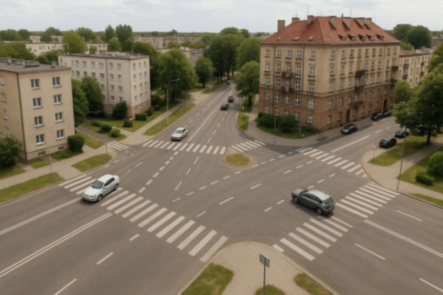 Ogłoszenie o przetargu na naprawy sygnalizacji świetlnej w Mrągowie